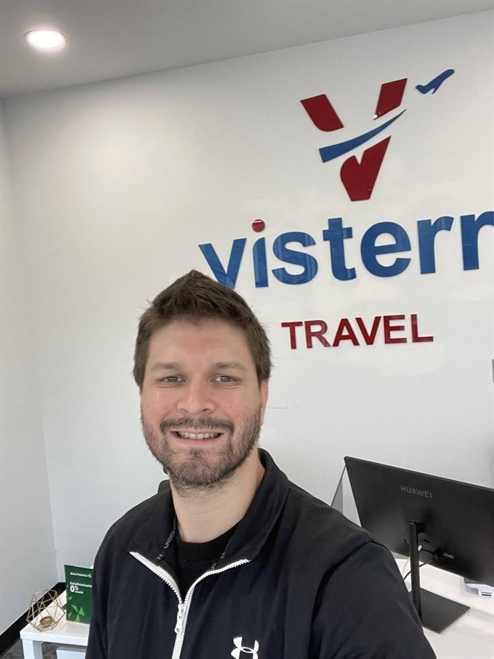 Wilmer Madrid, founder of Visterra Runs