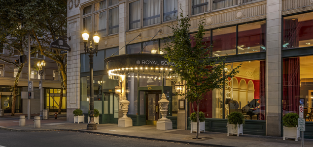 Exterior del Royal Sonesta Portland Downtown