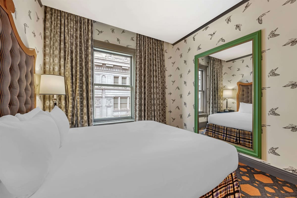 Habitación del hotel oficial en Portland